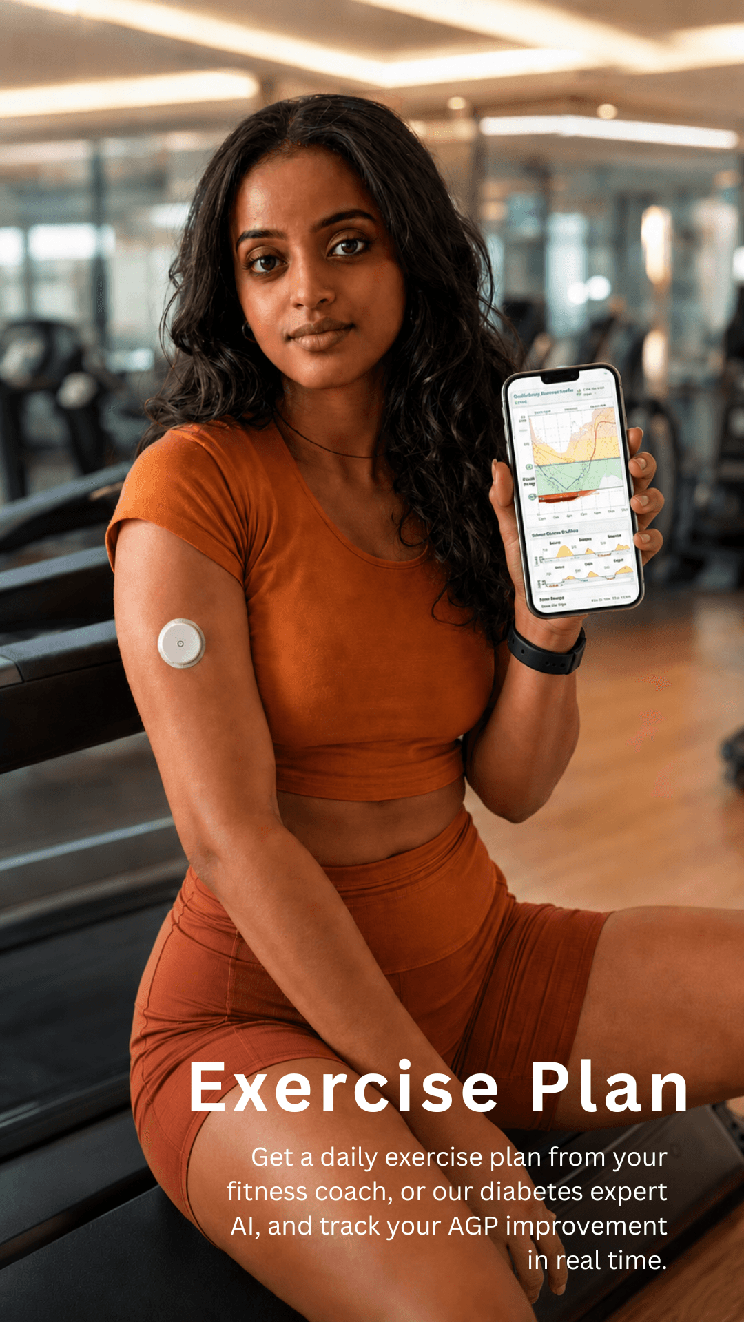 Get exercise and diet recommendations
