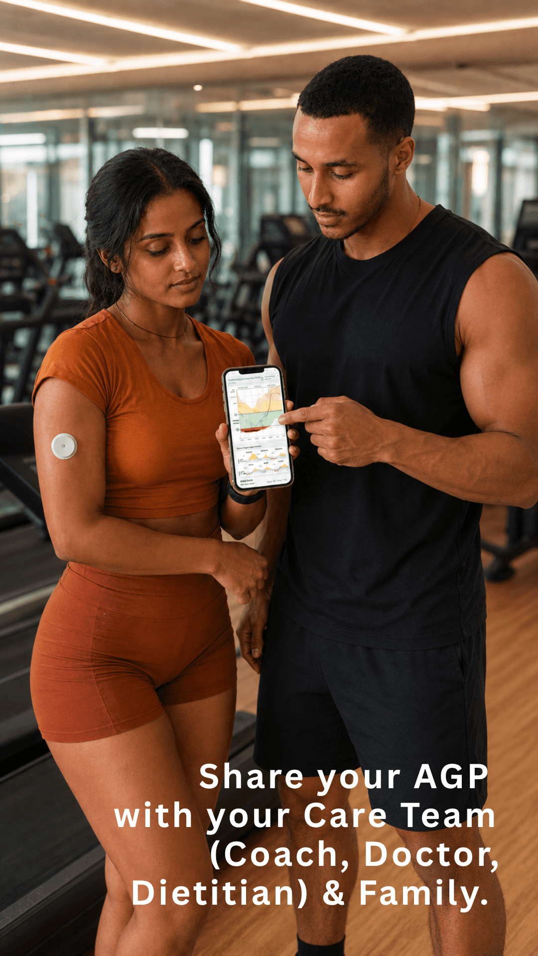 Talk with your fitness coach