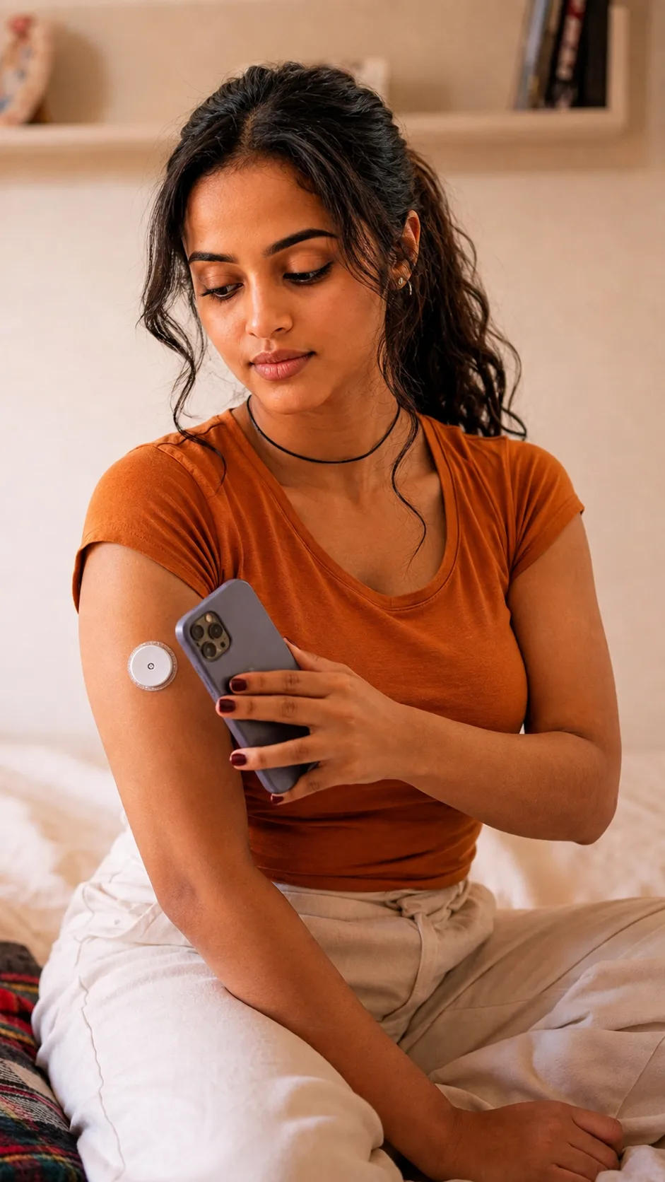 Scan CGM data from the device