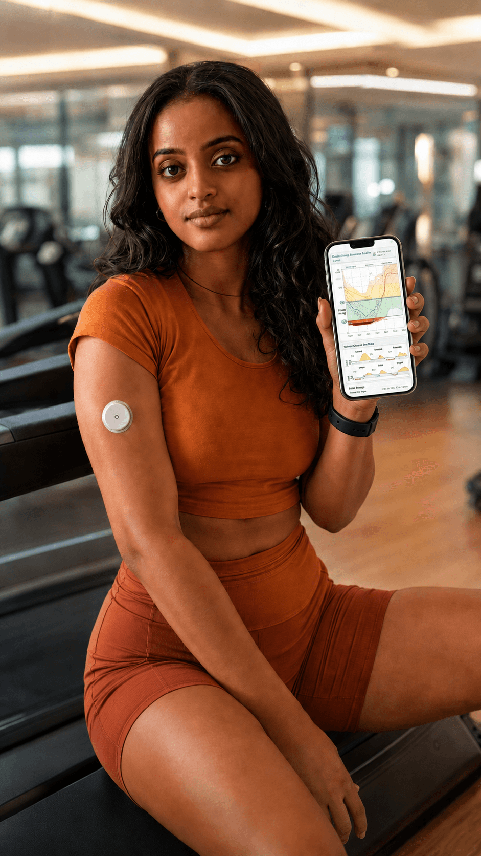 Exercise recommendations on mobile